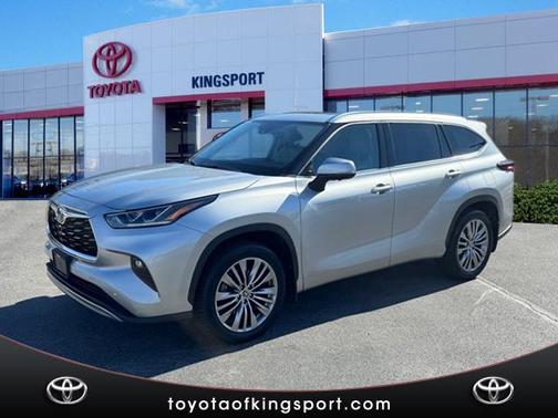 2024 Toyota Highlander Hybrid Platinum