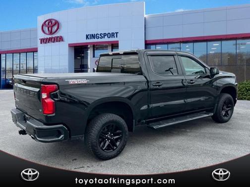 2022 Chevrolet Silverado 1500 LT Trail Boss