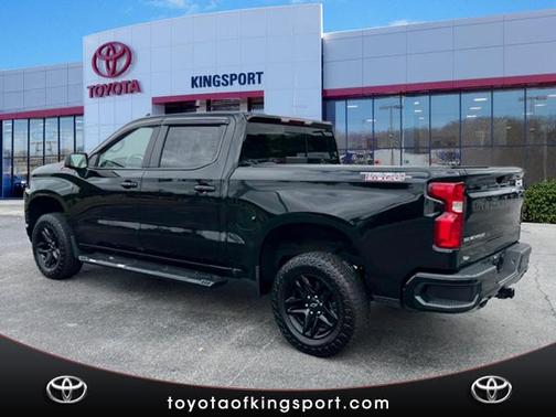 2022 Chevrolet Silverado 1500 LT Trail Boss