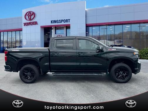 2022 Chevrolet Silverado 1500 LT Trail Boss