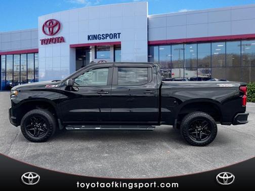 2022 Chevrolet Silverado 1500 LT Trail Boss