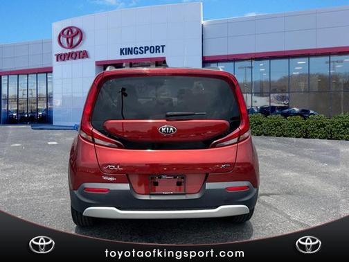 Mars Orange/Black Roof 2021 Kia Soul X-Line