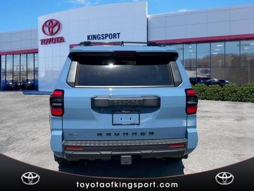 Heritage Blue 2025 Toyota 4Runner SR5