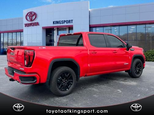 Cardinal Red 2024 GMC Sierra 1500 Elevation