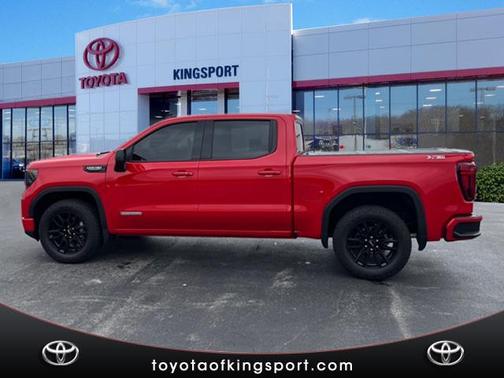 Cardinal Red 2024 GMC Sierra 1500 Elevation