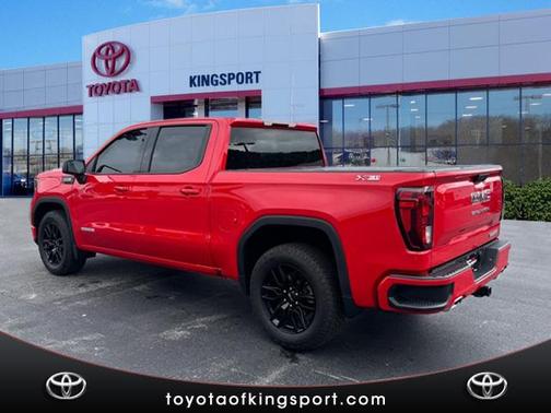 Cardinal Red 2024 GMC Sierra 1500 Elevation