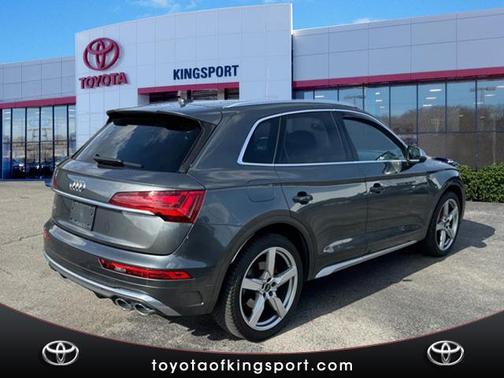 2022 Audi SQ5 3.0T Premium Plus