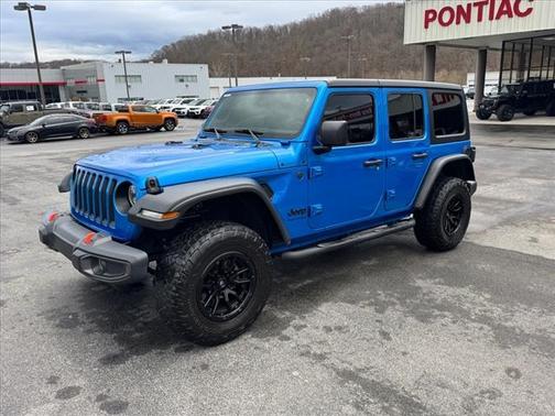 2023 Jeep Wrangler Sport S