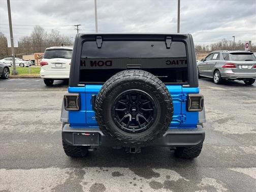 2023 Jeep Wrangler Sport S