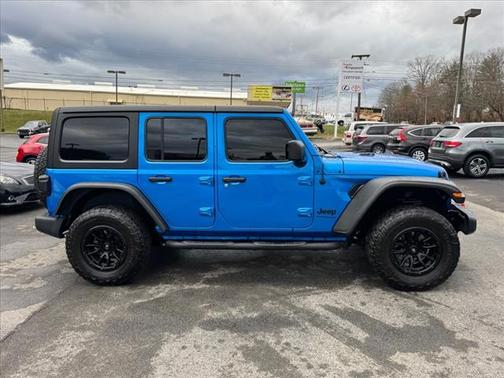 2023 Jeep Wrangler Sport S