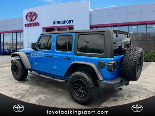 2023 Jeep Wrangler Sport S