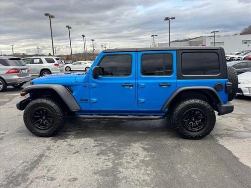 2023 Jeep Wrangler Sport S