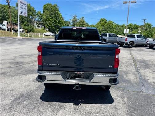Northsky Blue Metallic 2021 Chevrolet Silverado 3500 LT