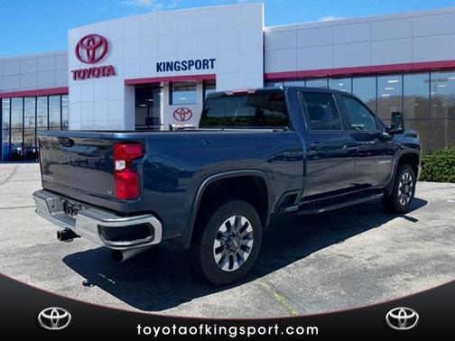 Northsky Blue Metallic 2021 Chevrolet Silverado 3500 LT