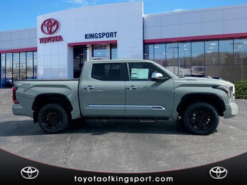 2025 Toyota Tundra Hybrid 1794 Edition