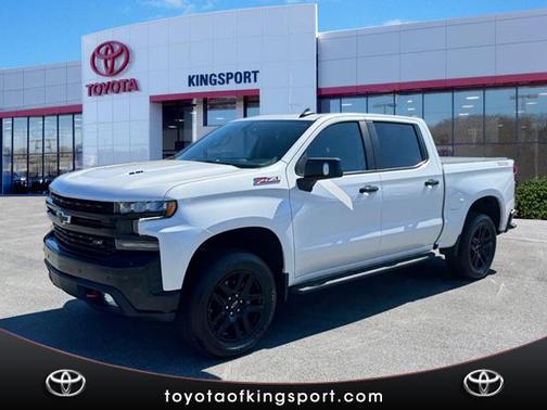 Iridescent Pearl Tricoat 2022 Chevrolet Silverado 1500 Limited LT Trail Boss