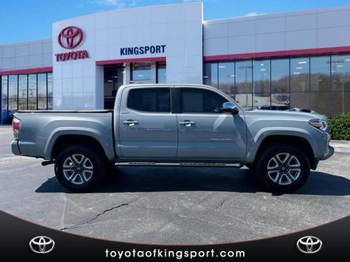 Cement 2019 Toyota Tacoma Limited