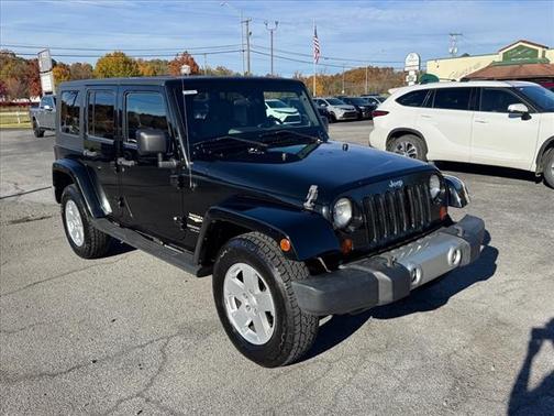 2008 Jeep Wrangler Unlimited Sahara