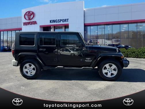 2008 Jeep Wrangler Unlimited Sahara