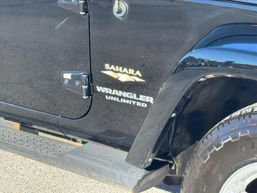 2008 Jeep Wrangler Unlimited Sahara