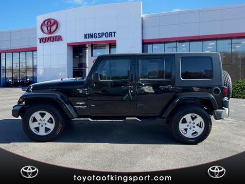 2008 Jeep Wrangler Unlimited Sahara