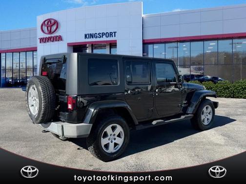 2008 Jeep Wrangler Unlimited Sahara
