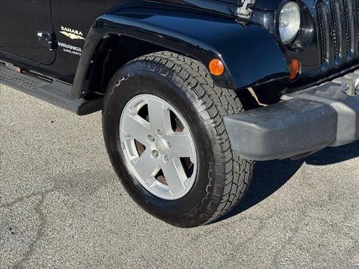 2008 Jeep Wrangler Unlimited Sahara