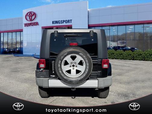 2008 Jeep Wrangler Unlimited Sahara