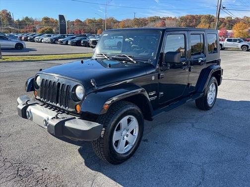 2008 Jeep Wrangler Unlimited Sahara