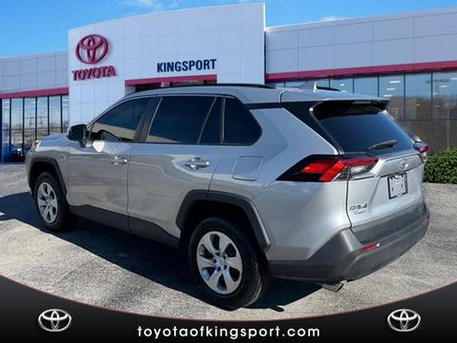 Silver Sky Metallic 2021 Toyota RAV4 LE