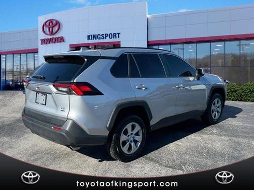 Silver Sky Metallic 2021 Toyota RAV4 LE