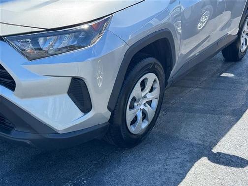 Silver Sky Metallic 2021 Toyota RAV4 LE