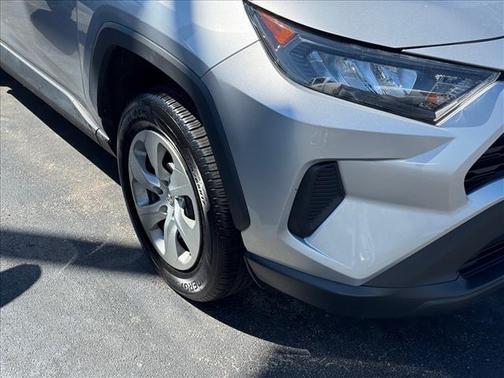Silver Sky Metallic 2021 Toyota RAV4 LE
