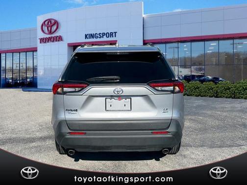 Silver Sky Metallic 2021 Toyota RAV4 LE