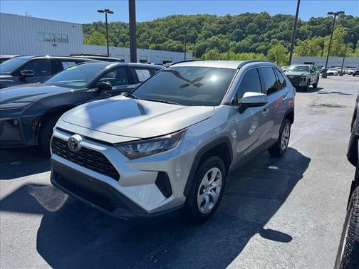 Silver Sky Metallic 2021 Toyota RAV4 LE