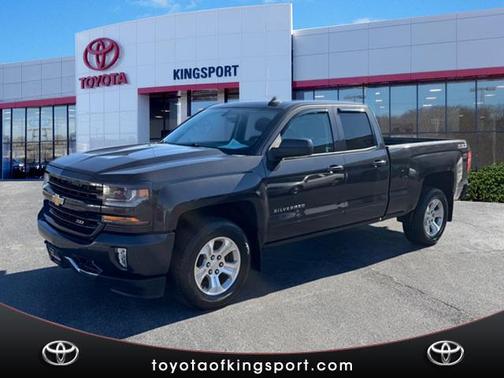 2016 Chevrolet Silverado 1500 2LT