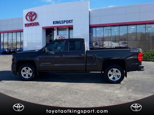 2016 Chevrolet Silverado 1500 2LT