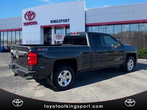 2016 Chevrolet Silverado 1500 2LT
