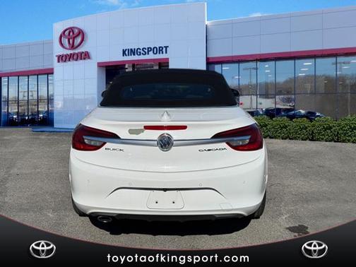 2016 Buick Cascada Premium