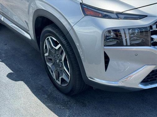 Shimmering Silver 2023 Hyundai SANTA FE Limited