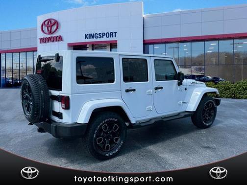 2017 Jeep Wrangler Unlimited Sahara