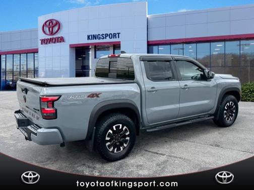 2024 Nissan Frontier PRO-4X