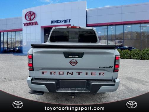 2024 Nissan Frontier PRO-4X