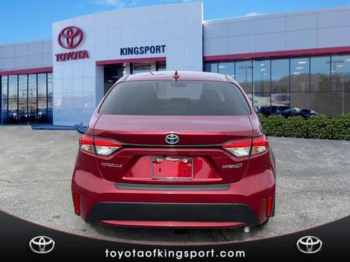 2022 Toyota Corolla Hybrid LE