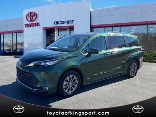 2021 Toyota Sienna XLE