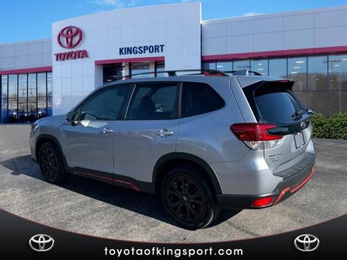 2019 Subaru Forester Sport