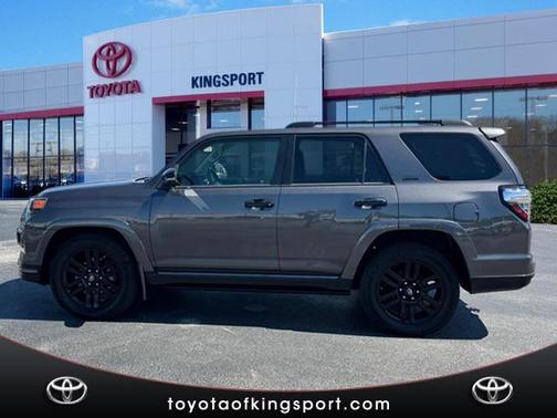 Magnetic Gray Metallic 2019 Toyota 4Runner Limited