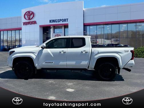 Ice Cap 2025 Toyota Tacoma TRD Sport