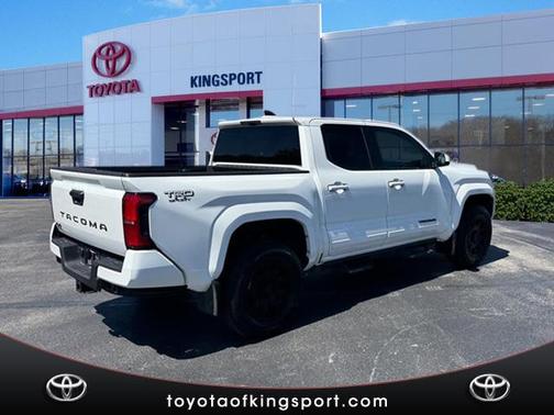 Ice Cap 2025 Toyota Tacoma TRD Sport