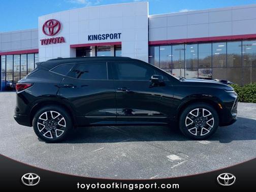 Black 2024 Chevrolet Blazer RS
